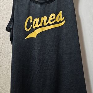 Womens Evoshield canes baseball Tank top